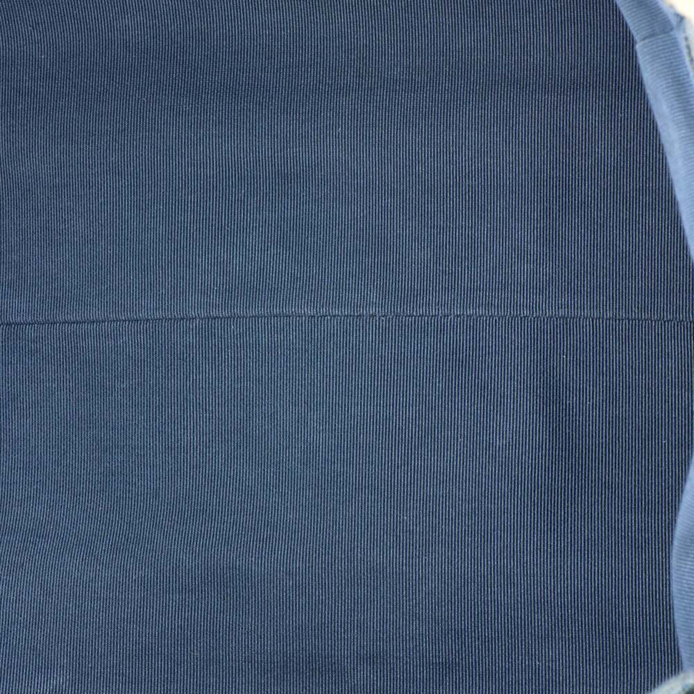 Chanel Deauville Nm Tote Denim Small #241977C40B - Picture 6 of 9